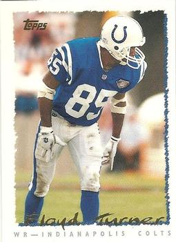 Floyd Turner Indianapolis Colts 1995 Topps NFL #161